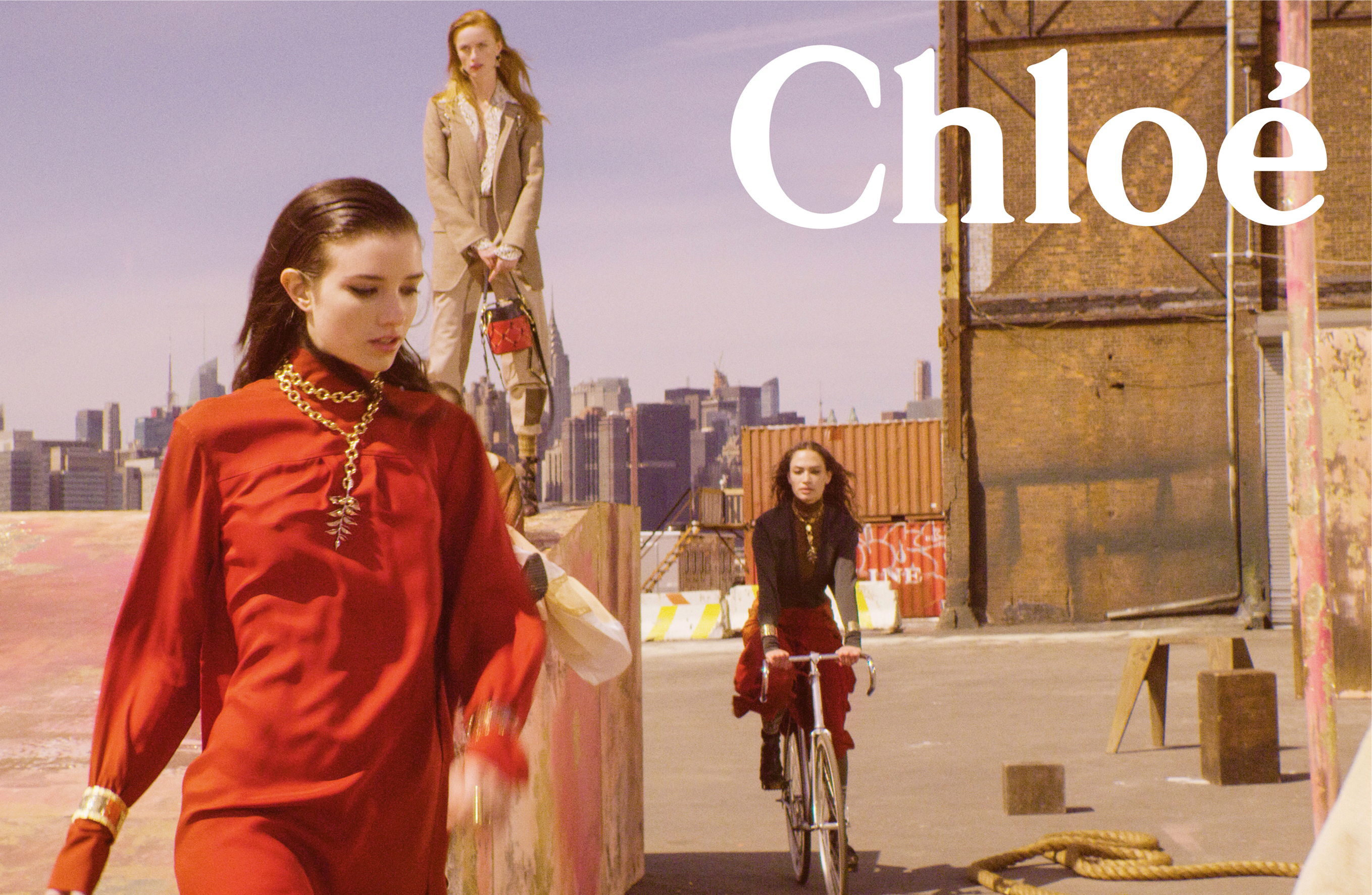 chloe2018秋冬广告大片stevenmeisel定格的电影创作作品