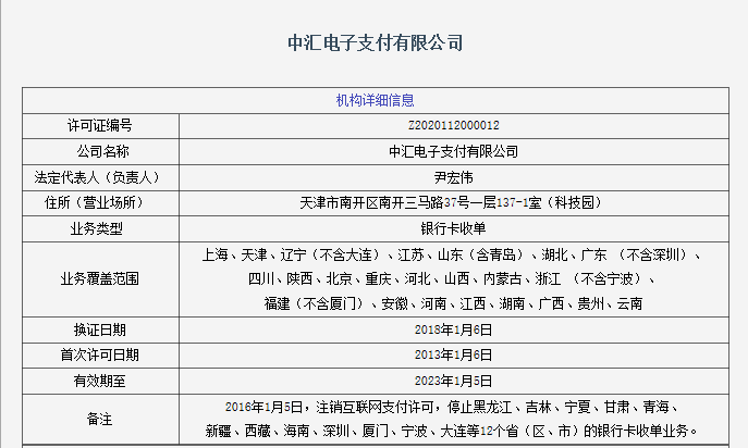 中汇支付再次重复打款,客户银行卡被冻结