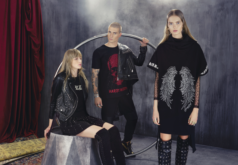 hardyhardy2018早秋系列摇滚马戏嘉年华