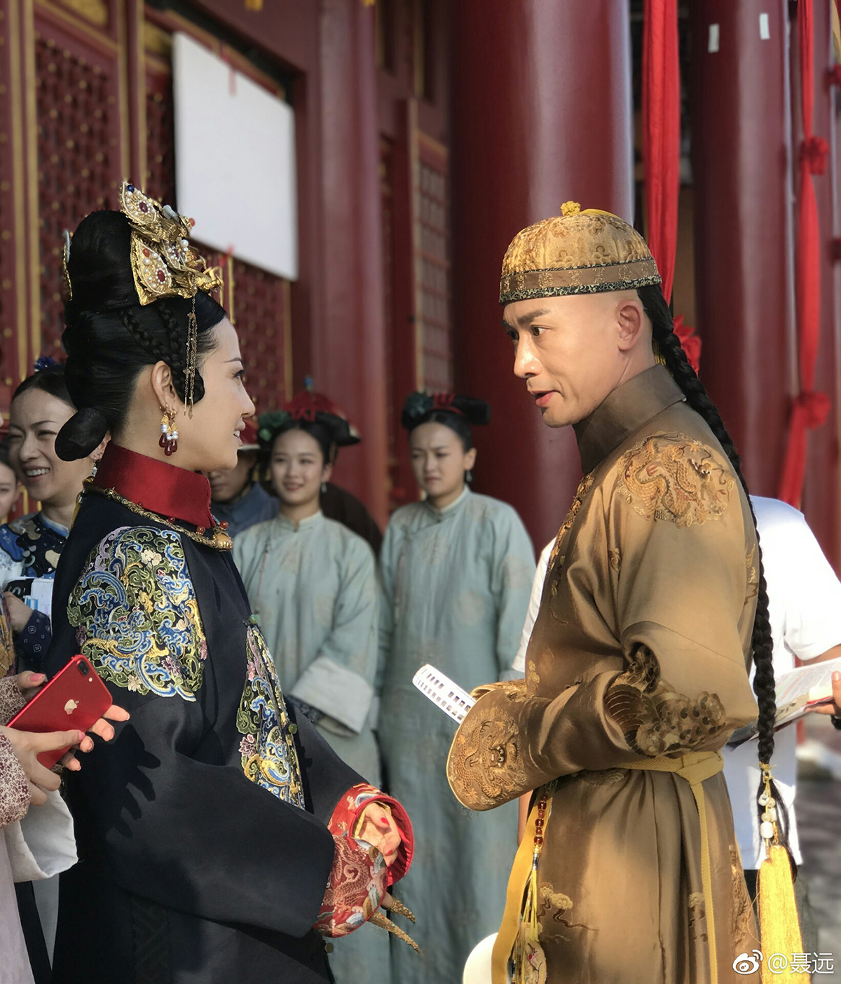 药神延禧剧组合体为谭卓庆生王传君周一围聂远等好友齐送祝福