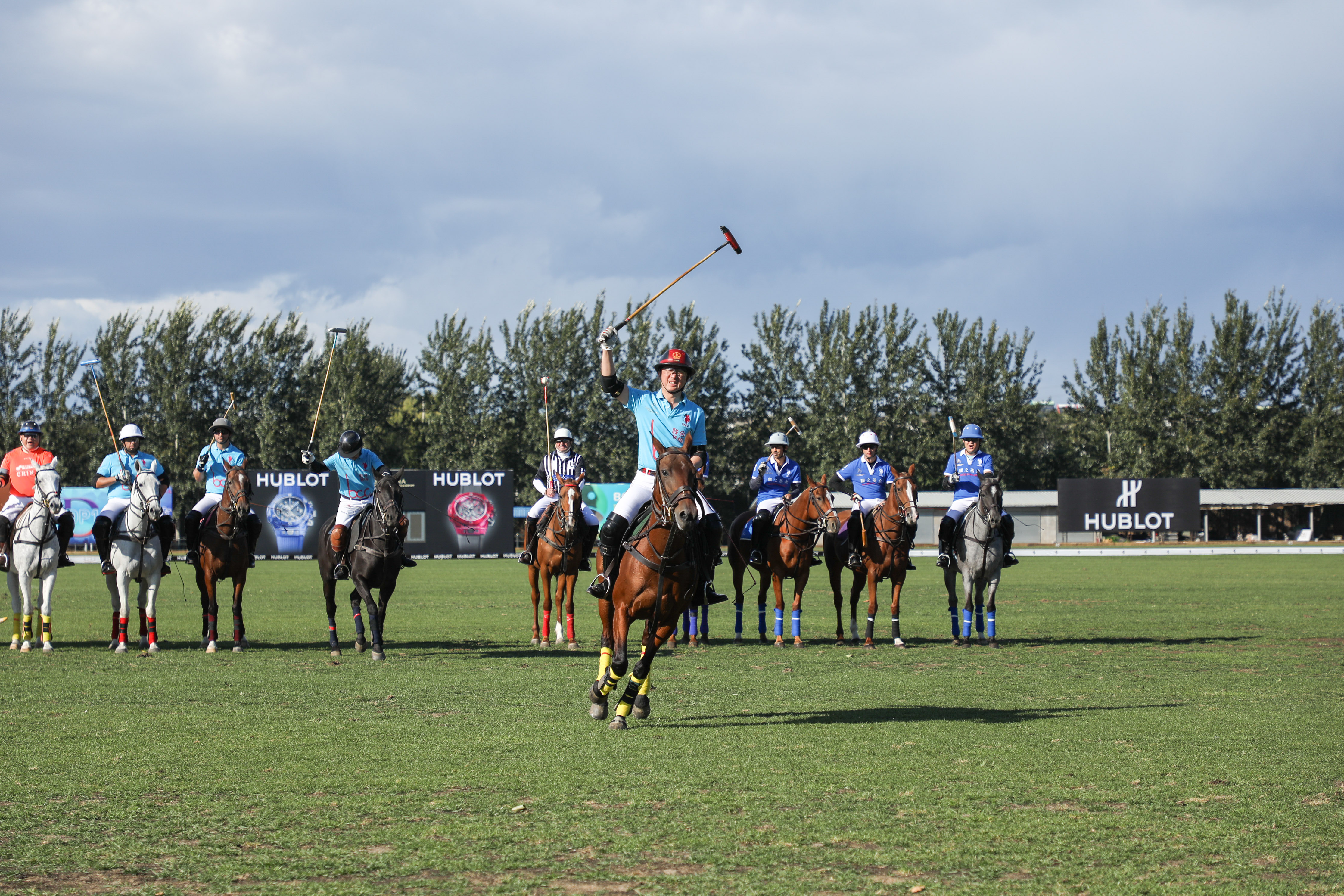 唐人马球马术俱乐部令马球这项几乎在中国湮灭的运动重新燃起,它的