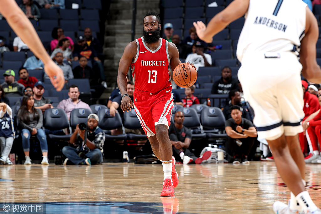 哈登NBA录像精选