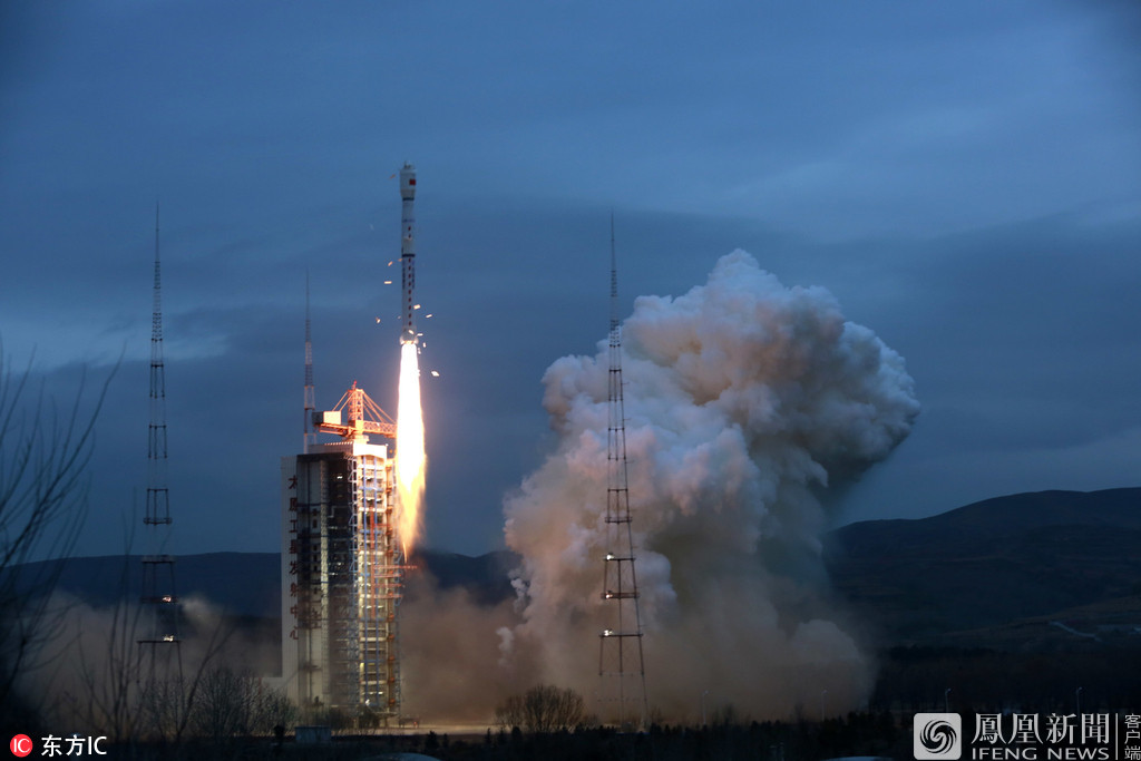 海洋二号b卫星成功发射