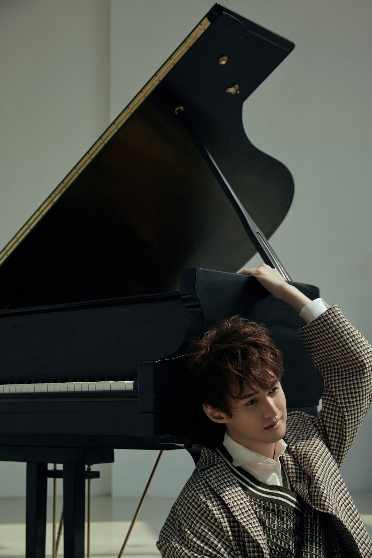 张浩天钢琴音乐会《时空旅行者》巡演首站登陆冰城