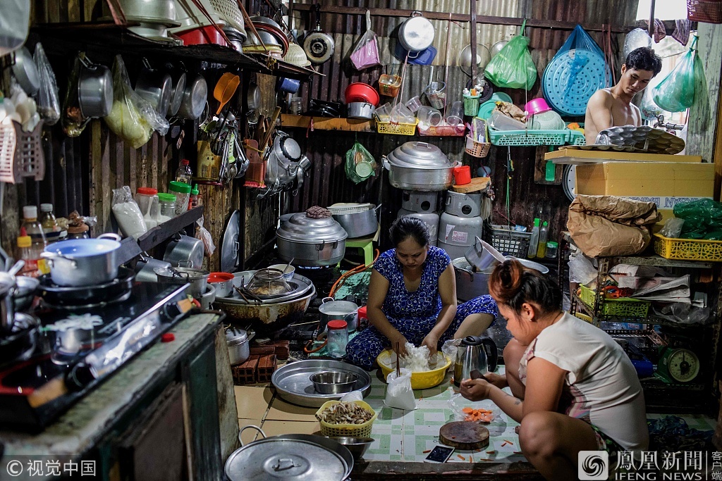 城市里的贫民区
