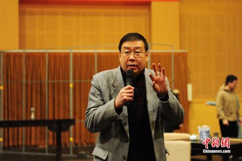 北京人艺院长任鸣.李春光摄