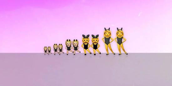 * 2008-2018年iOS上emoji表情的演变
