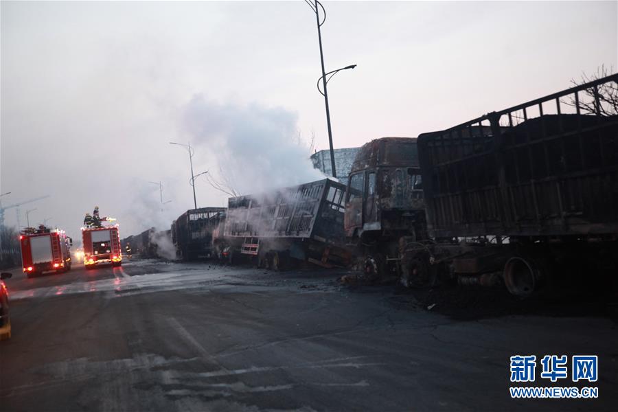 （突发事件）（1）河北省张家口市发生爆炸事故