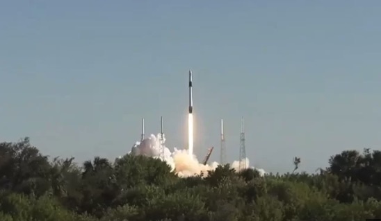 罕见SpaceX发射“龙”货运飞船后回收火箭失败