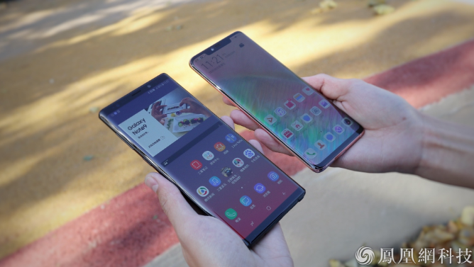 三星note9对比华为mate20pro：谁能制霸 Android 顶点 凰家评测 凤凰网