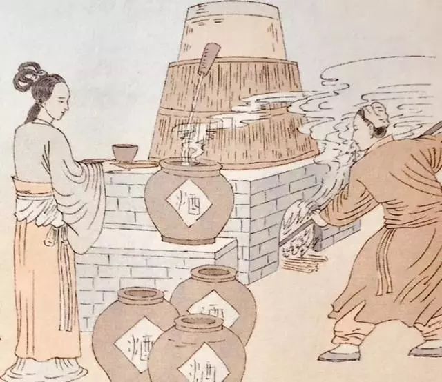 仪狄是夏禹时代司掌造酒的官员,相传她是一位杰出的女性,是我国最早的