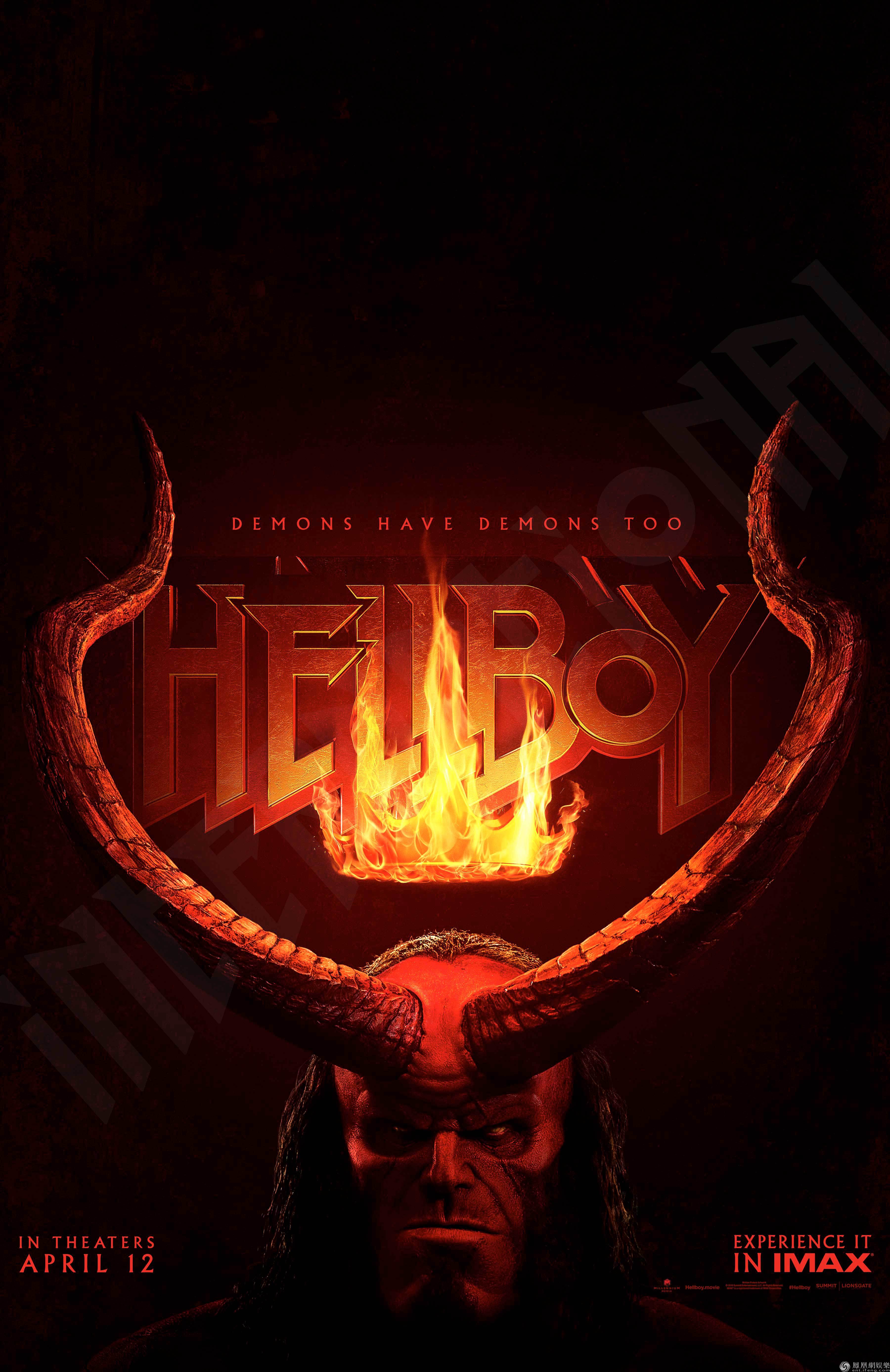 地狱男爵新篇北美预告曝光恶魔之子拯救世界