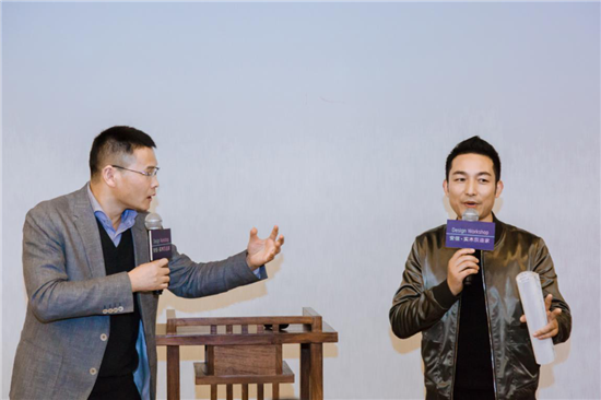 东方卫视明星设计师于是与安信地板一起,探讨AI能否代替设计师插图13