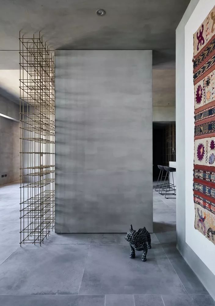 墙都没刷的水泥房竟然可以这么美