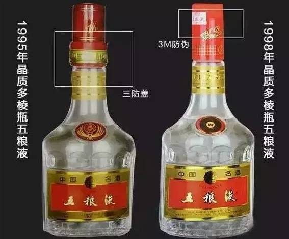 瓶展那些年我们喝过的五粮液喝的是我们走过的岁月