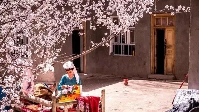 帕米尔杏花村的极致诱惑!穿越绝美公路探秘中国最难到达的村庄
