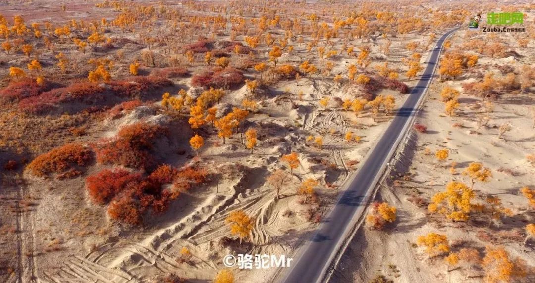 塔克拉玛干沙漠公路