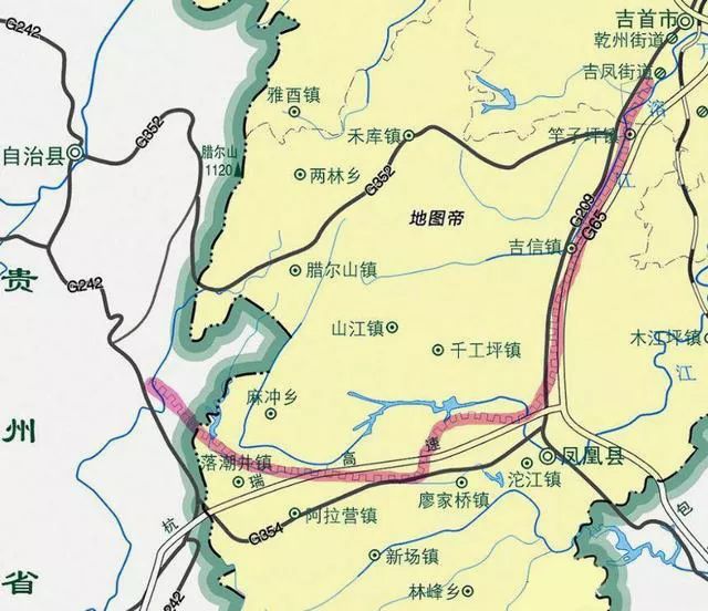 苗疆长城位置