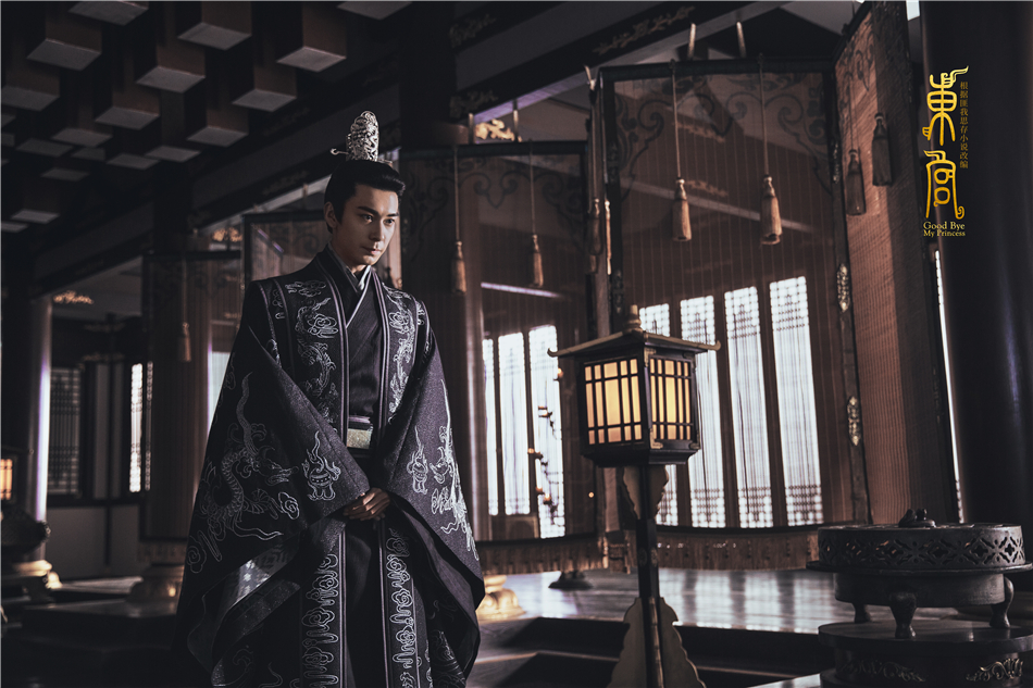 《东宫》由优酷,唐德影视,华录百纳,华视娱乐,美浓影视联合出品,著名