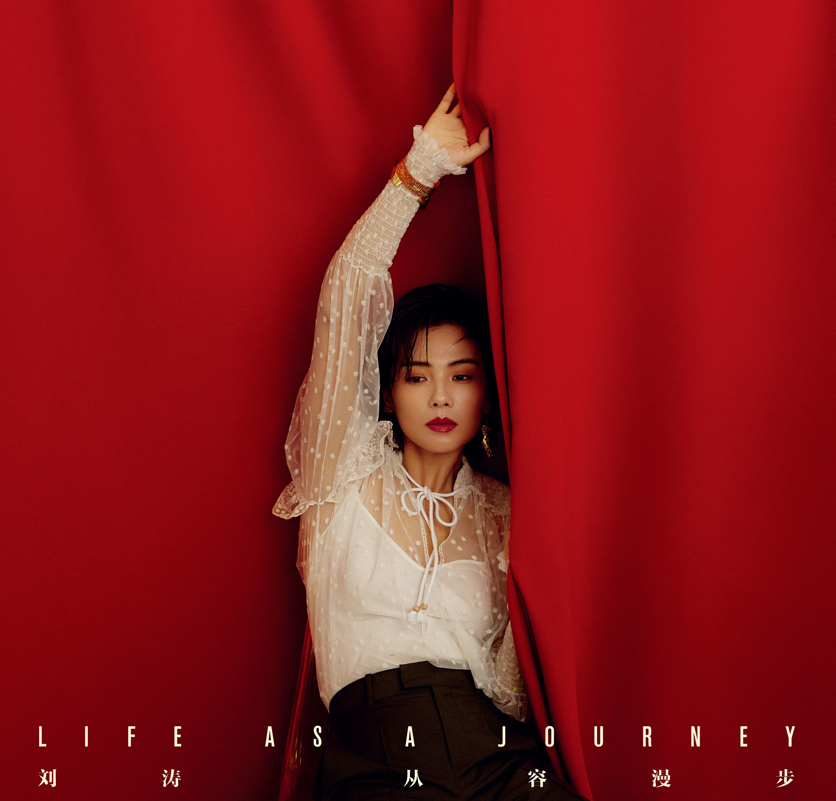 刘涛曝光杂志大片 风格突破呈现高饱和慵懒风