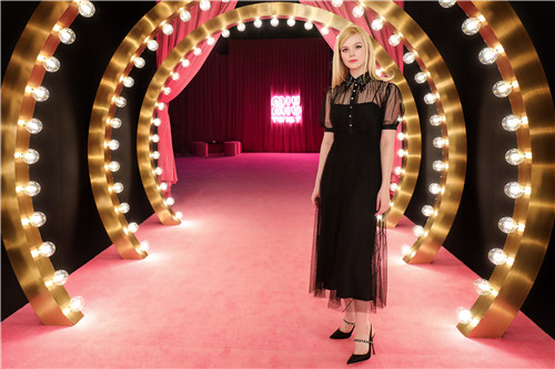 全新miumiutwist缪缪游转幻境女士香氛发布会