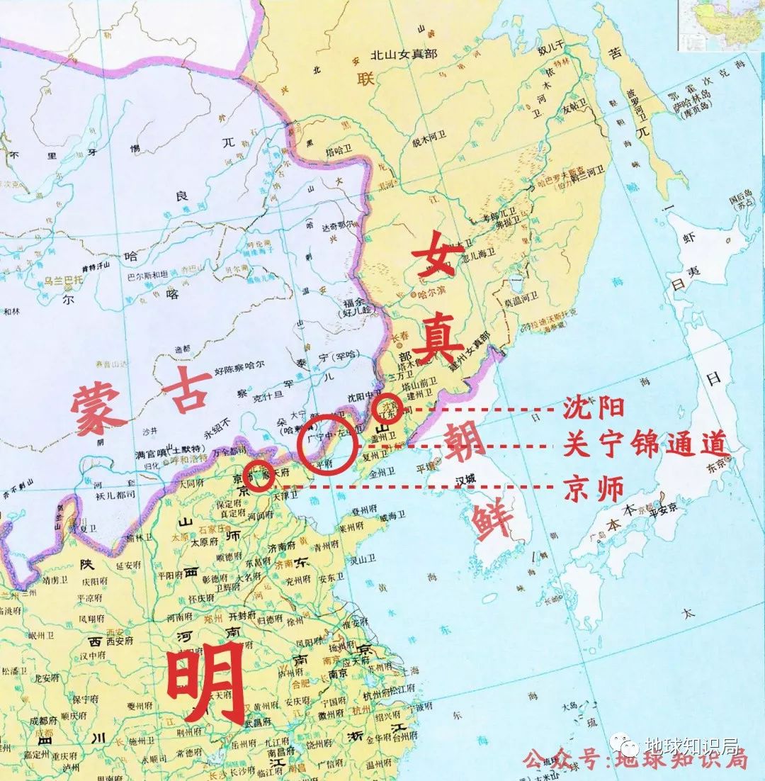 大明对朝鲜的拉拢