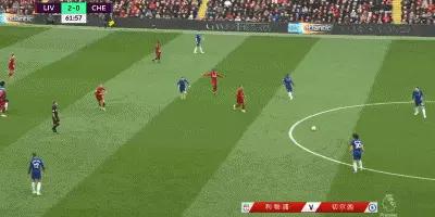 英超-利物浦2-0切尔西重回榜首 马内萨拉赫齐破门