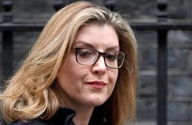 英国任命首位女性国防大臣