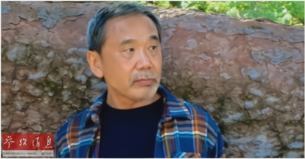 村上春树近照(美国雅虎新闻网)