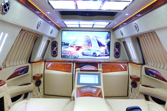 凯迪拉克总统一号|GMC特工一号|林肯领袖一号|奔驰威霆|大众T6房车|上海将策房车中心