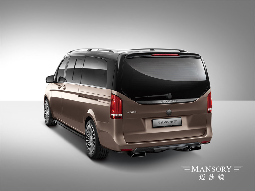 mansory迈莎锐商务汽车改装界的爱马仕