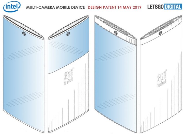 英特爾新專利爆出 獨特相機系統(tǒng)可記錄360?圖像