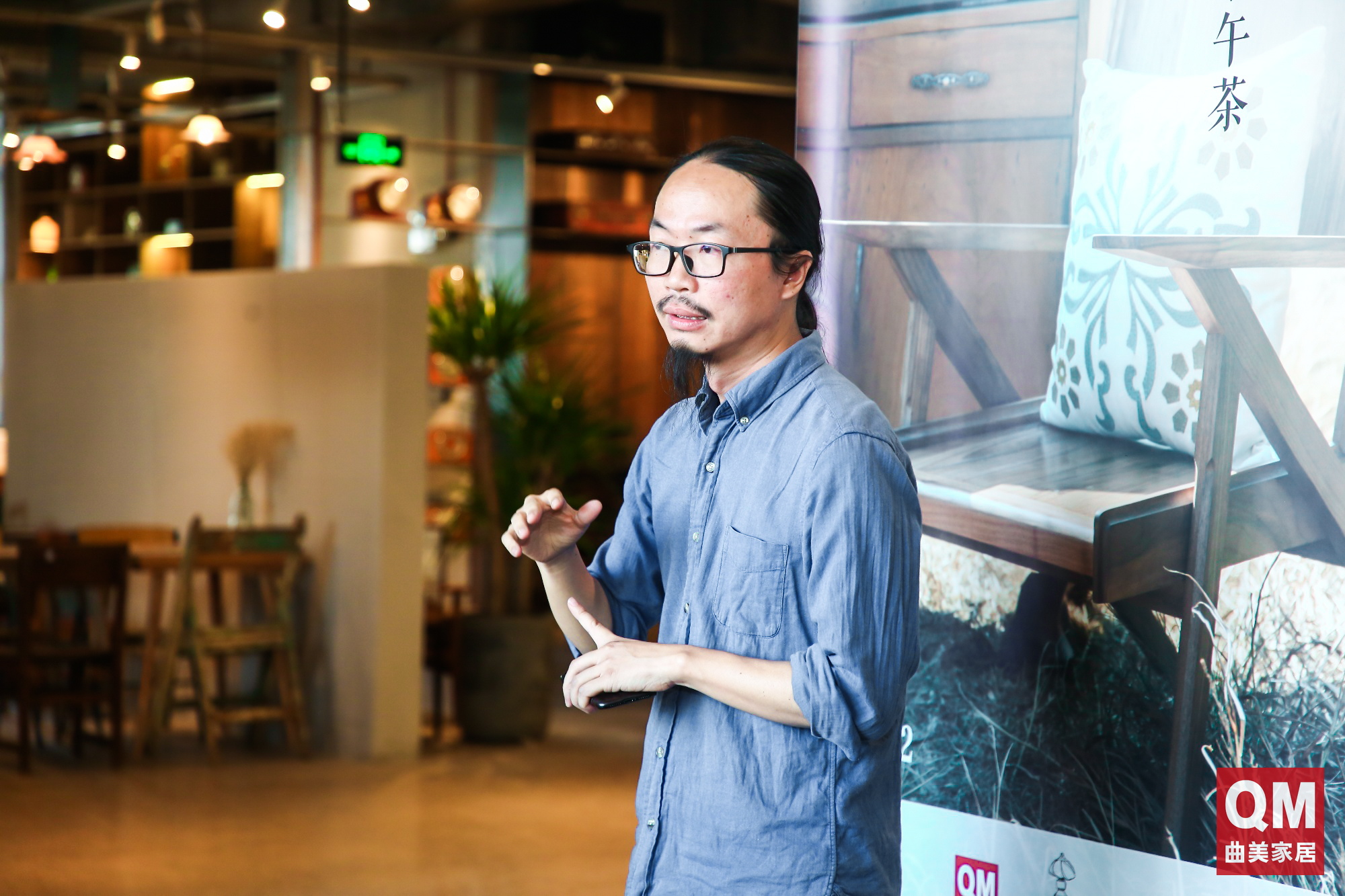 goodone旧物仓创始人 杨函憬此次推出的h70系列6款家具,主要以椅与