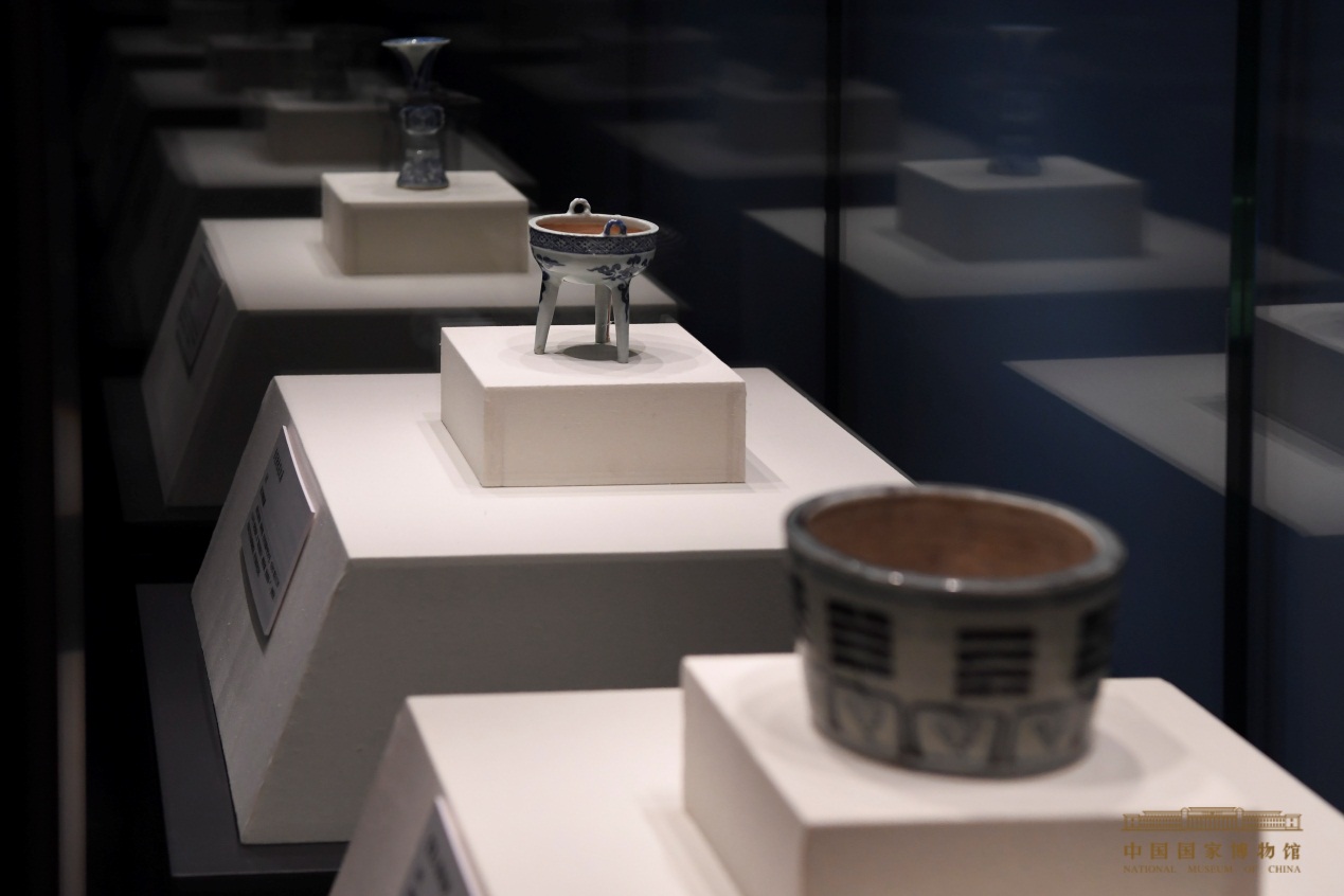 96件元代瓷器亮相国博 全景展示元代瓷器发展样貌_凤凰网