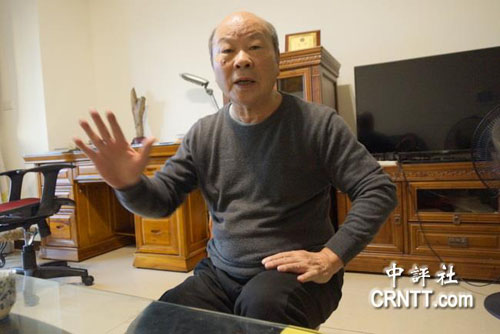 民进党创党成员警告蔡英文:台海若开战 台湾经济恐倒退50年_凤凰网