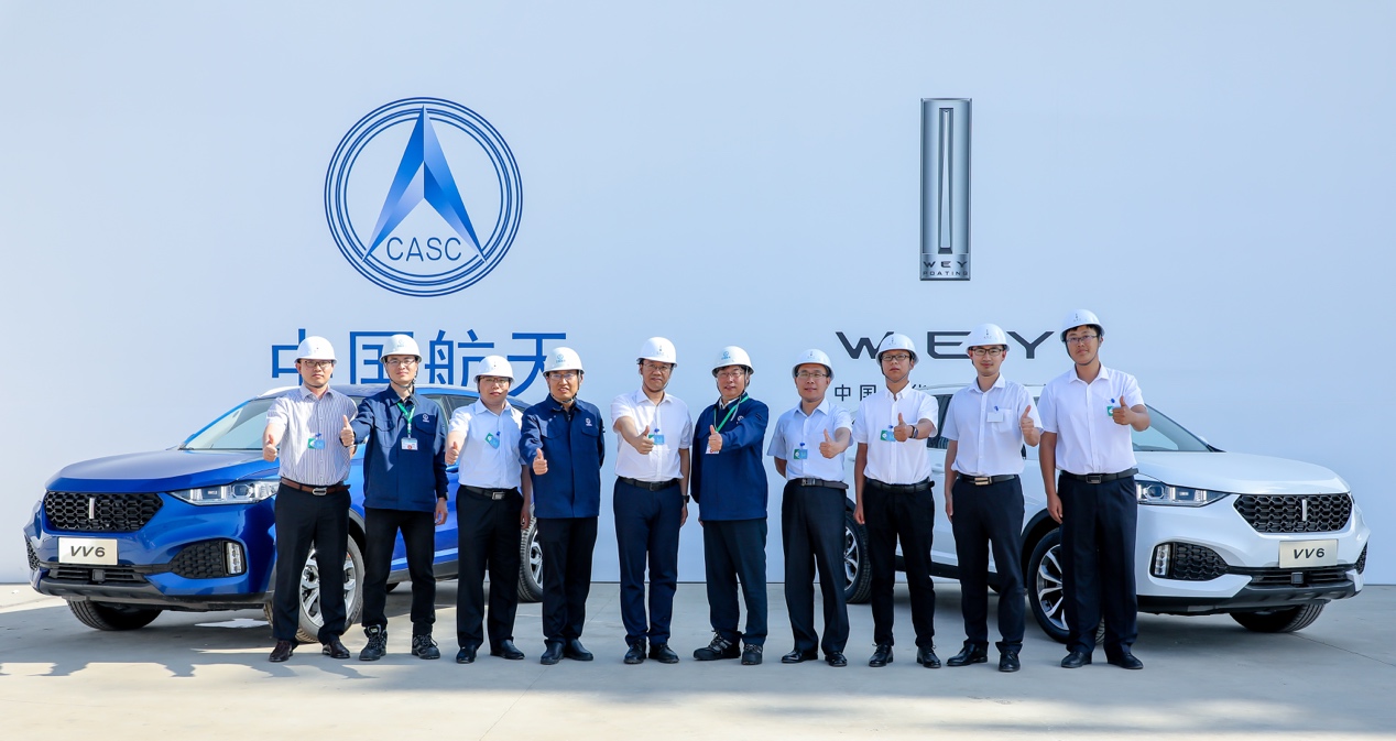 CZ-11 WEY号火箭首次海上发射成功  中国品牌WEY与有荣焉