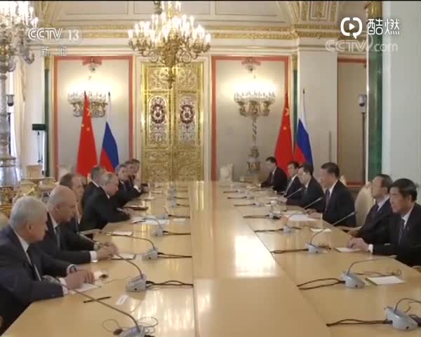 普京：俄方愿向中方提供充足的油气能源，增加对华出口大豆