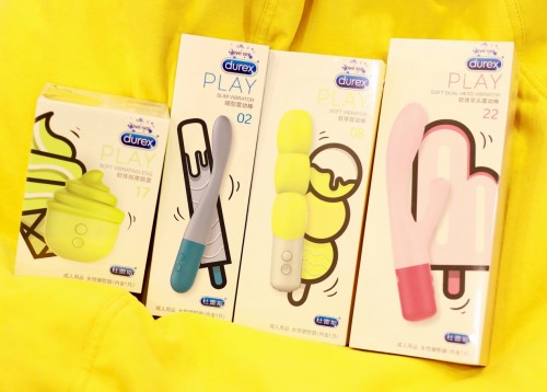 释放爱玩天性 勇敢探索新情趣 杜蕾斯PLAY“冰淇淋”系列情趣新品发布会