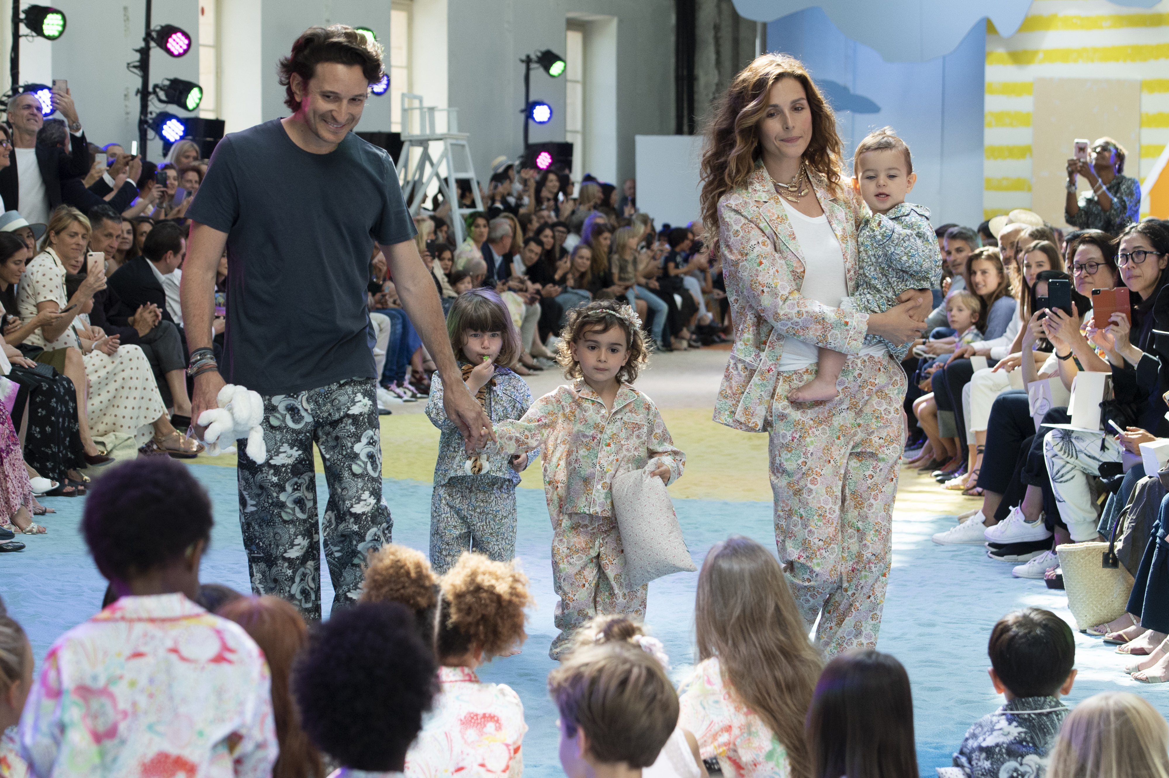 bonpoint2020春夏系列时装秀