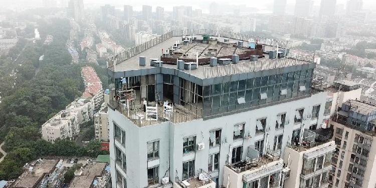 南京“最牛最高”违建终于要拆了_凤凰网