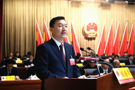 济南市天桥区第十八届人民代表大会第二次会议开幕济南市天桥区委书记