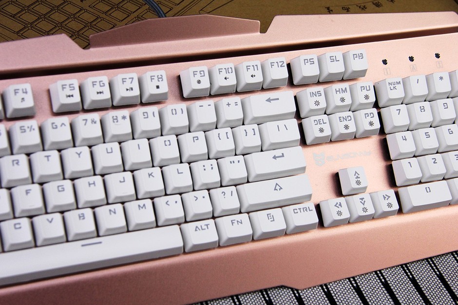 森松尼键盘键位图图片