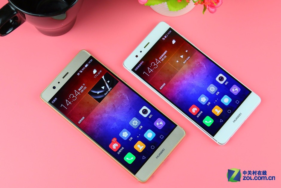 盛装双子降临华为p9p9plus双机图赏