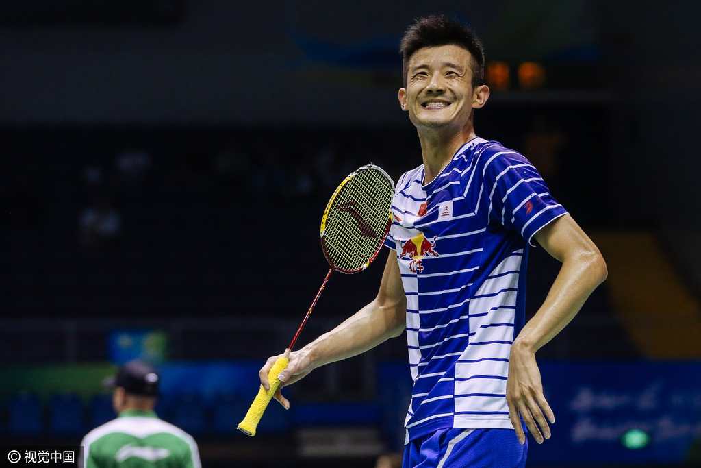 谌龙2年后再败孙完虎 关键掉链子谈何奥运夺金