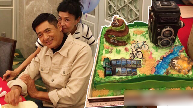 30年甜蜜如初周润发生日与发嫂秀恩爱