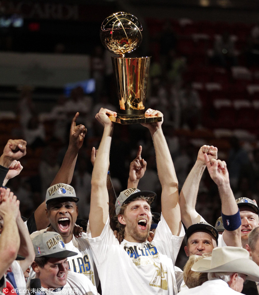 盘点21世纪nba十大经典总决赛战役