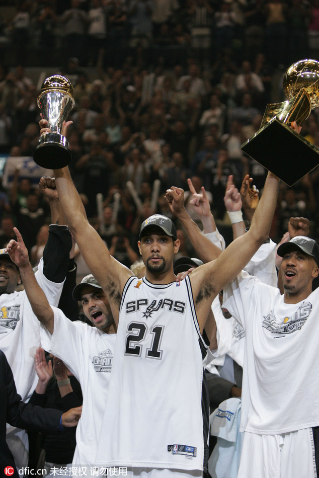 盘点21世纪nba十大经典总决赛战役