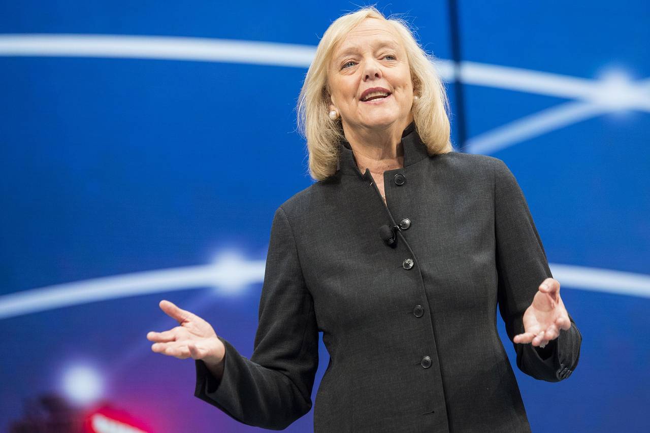 惠普企业首席执行官梅格&middot;惠特曼