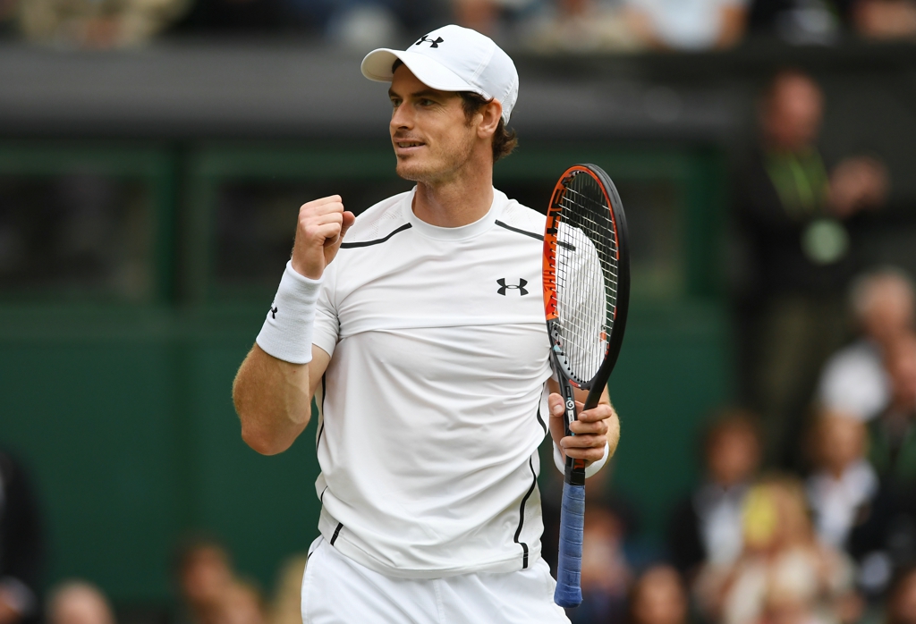 温网最大夺冠热门!穆雷攻防均衡对澳洲选手19连胜