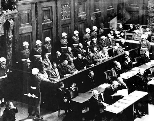 纽伦堡审判